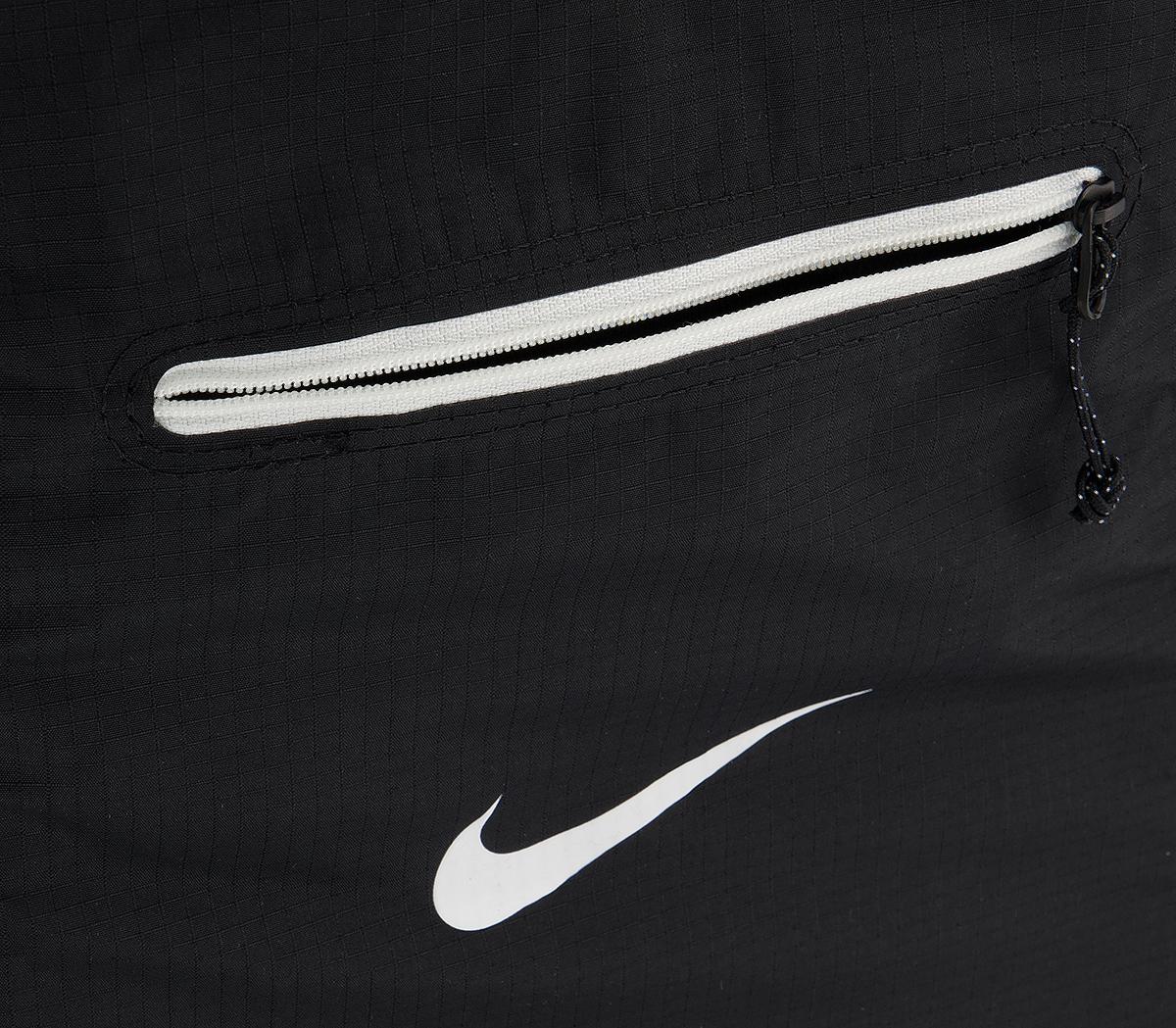 Nike Stash Shoe Bag Nike Stash Shoe Bag Black White