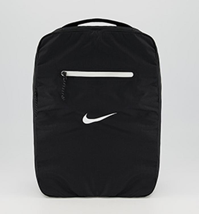 Nike Stash Shoe Bag Black White