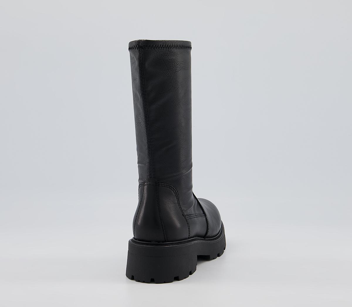 Vagabond ShoemakersCosmo Stretch BootsBlack