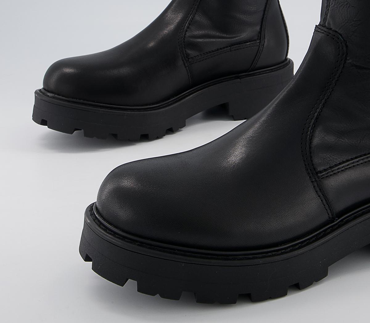 Vagabond ShoemakersCosmo Stretch BootsBlack
