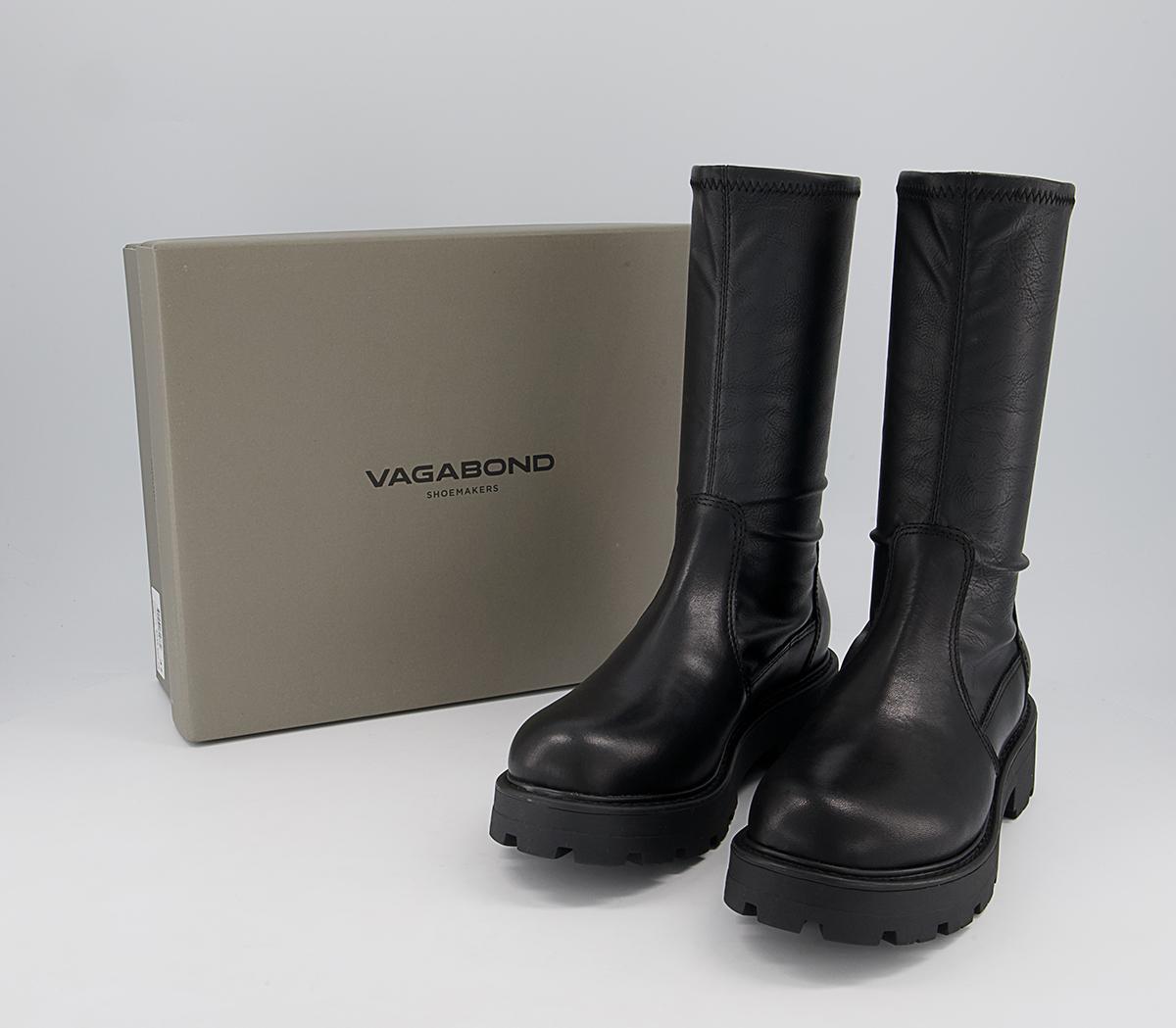 Vagabond ShoemakersCosmo Stretch BootsBlack