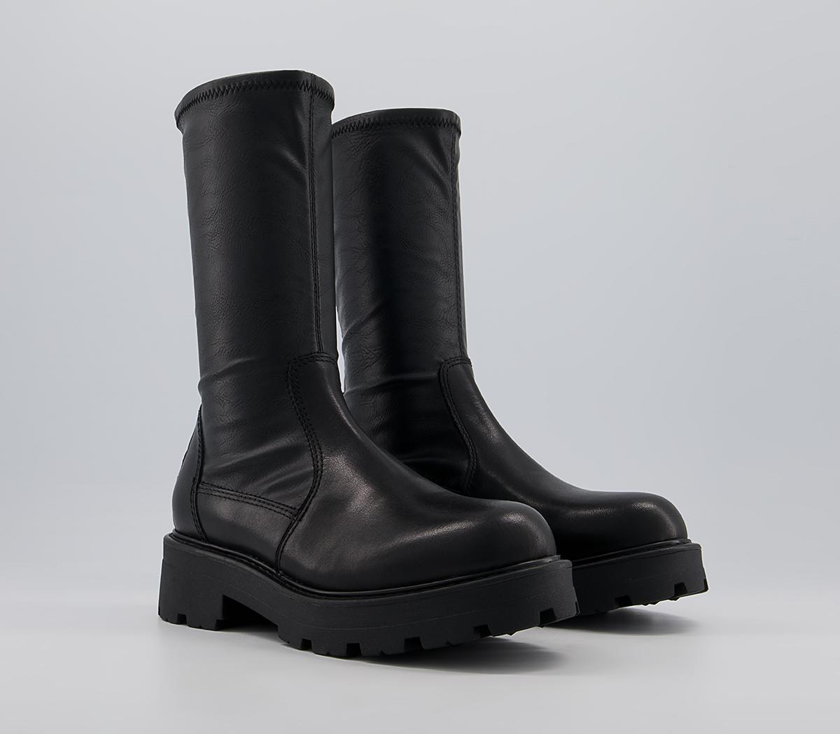 Vagabond ShoemakersCosmo Stretch BootsBlack