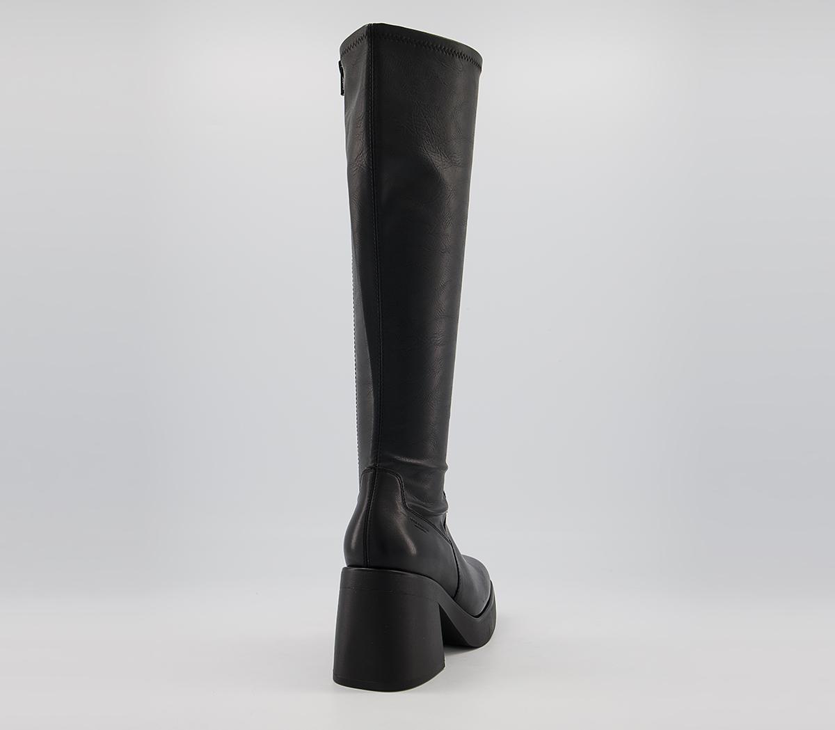 Vagabond Shoemakers Brooke High Stretch Boots Vagabond Shoemakers Brooke High Stretch Boots Black
