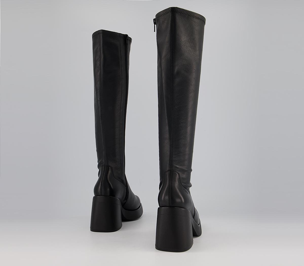 Vagabond Shoemakers Brooke High Stretch Boots Vagabond Shoemakers Brooke High Stretch Boots Black