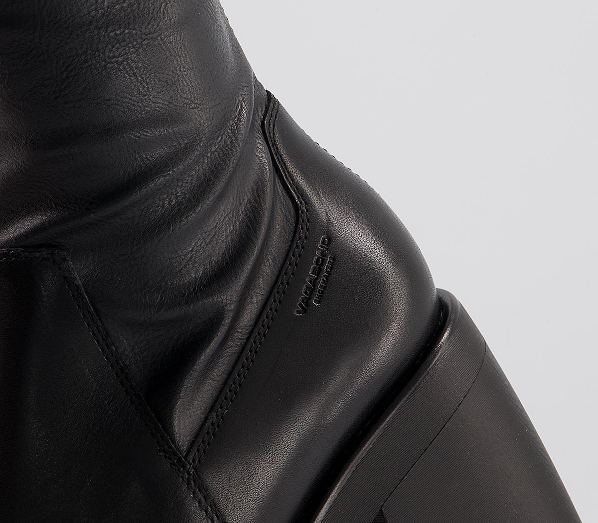 Vagabond Shoemakers Brooke High Stretch Boots Vagabond Shoemakers Brooke High Stretch Boots Black