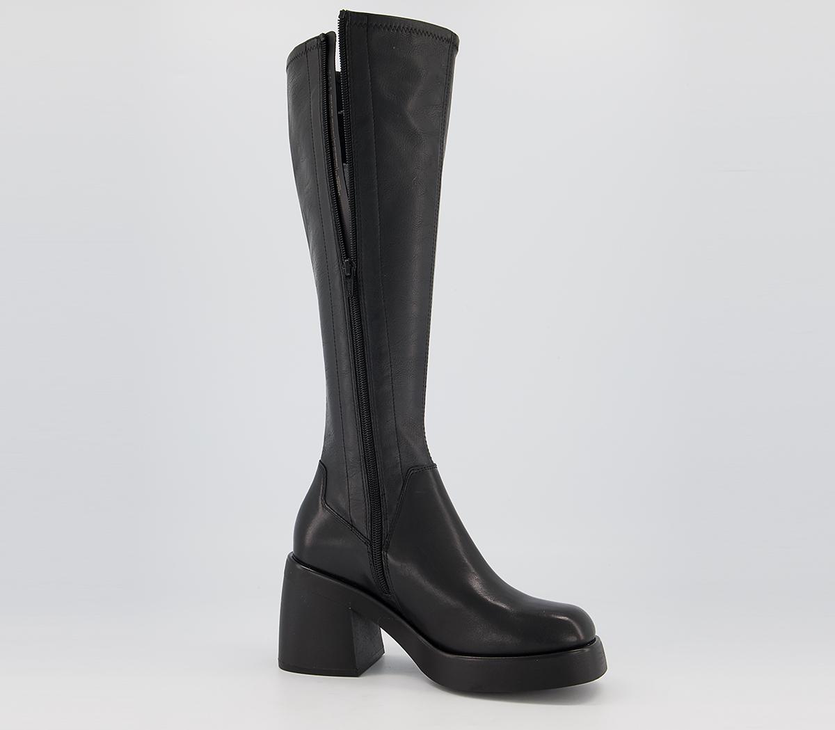 Vagabond Shoemakers Brooke High Stretch Boots Vagabond Shoemakers Brooke High Stretch Boots Black