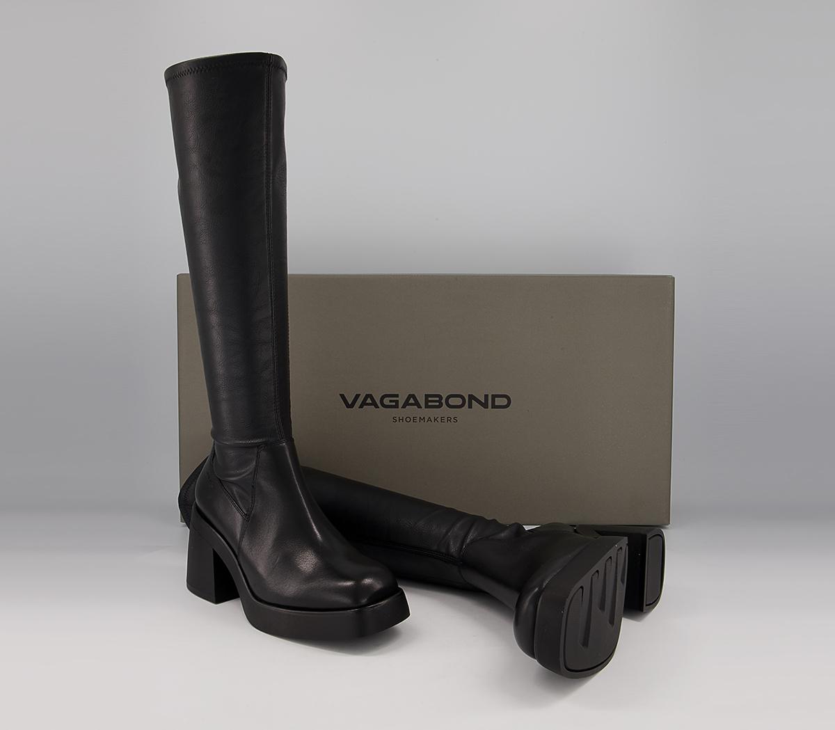 Vagabond Shoemakers Brooke High Stretch Boots Vagabond Shoemakers Brooke High Stretch Boots Black