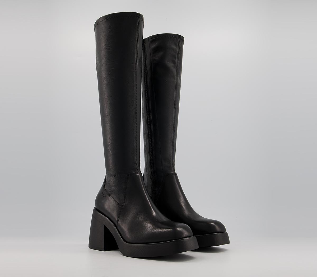 Vagabond Shoemakers Brooke High Stretch Boots Vagabond Shoemakers Brooke High Stretch Boots Black