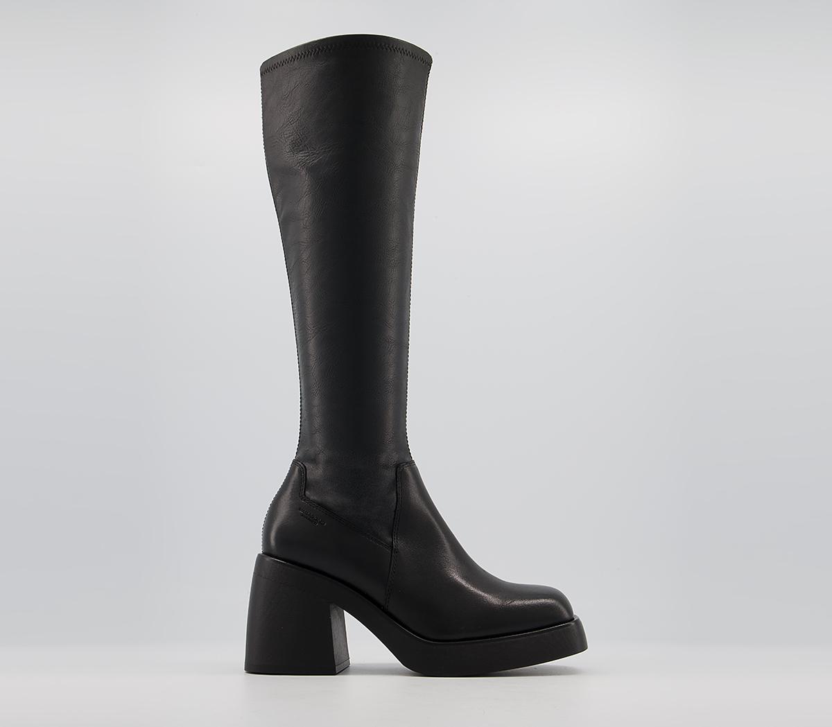 Vagabond Shoemakers Brooke High Stretch Boots Vagabond Shoemakers Brooke High Stretch Boots Black