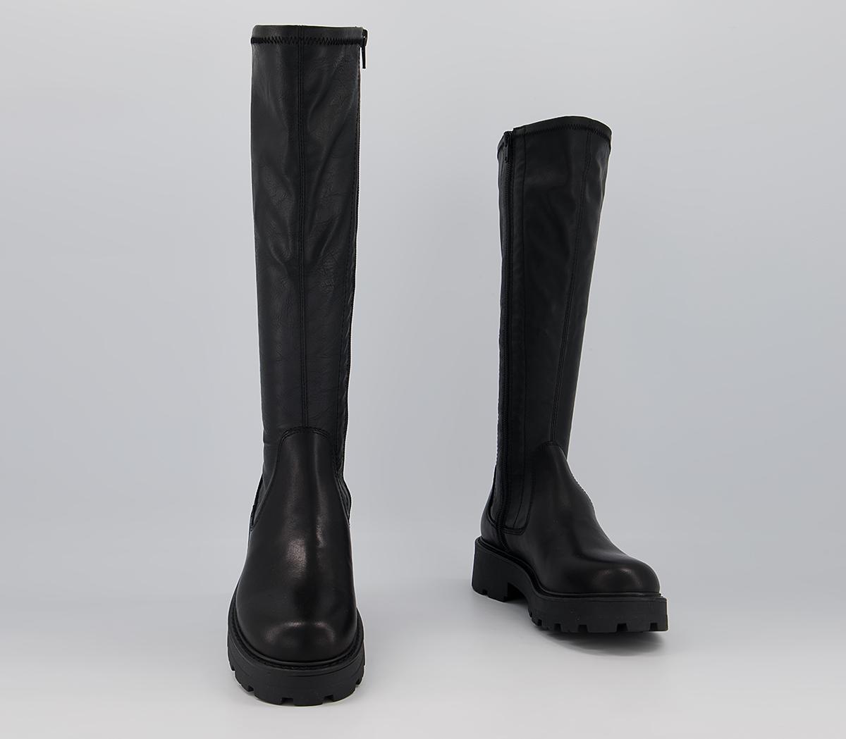 Vagabond Shoemakers Cosmo High Stretch Boots Black New Season Boots