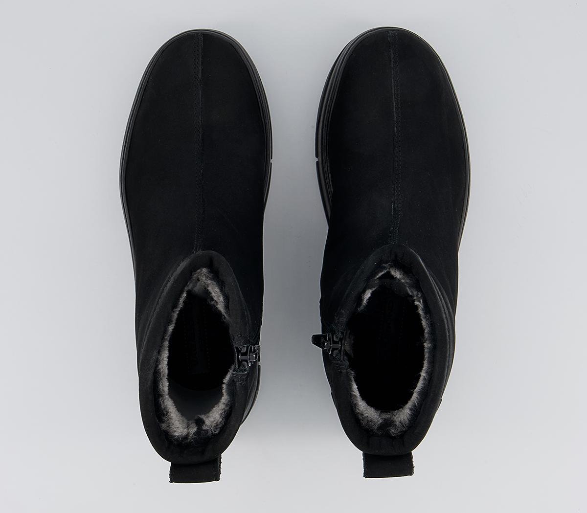 Vagabond Shoemakers Judy Slip On Boots Vagabond Shoemakers Judy Slip On Boots Black Suede