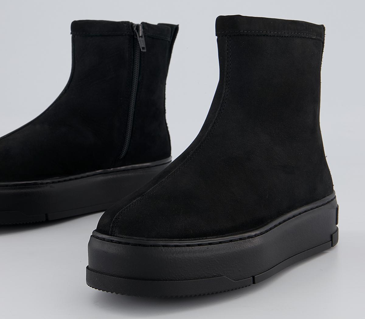 Vagabond Shoemakers Judy Slip On Boots Vagabond Shoemakers Judy Slip On Boots Black Suede