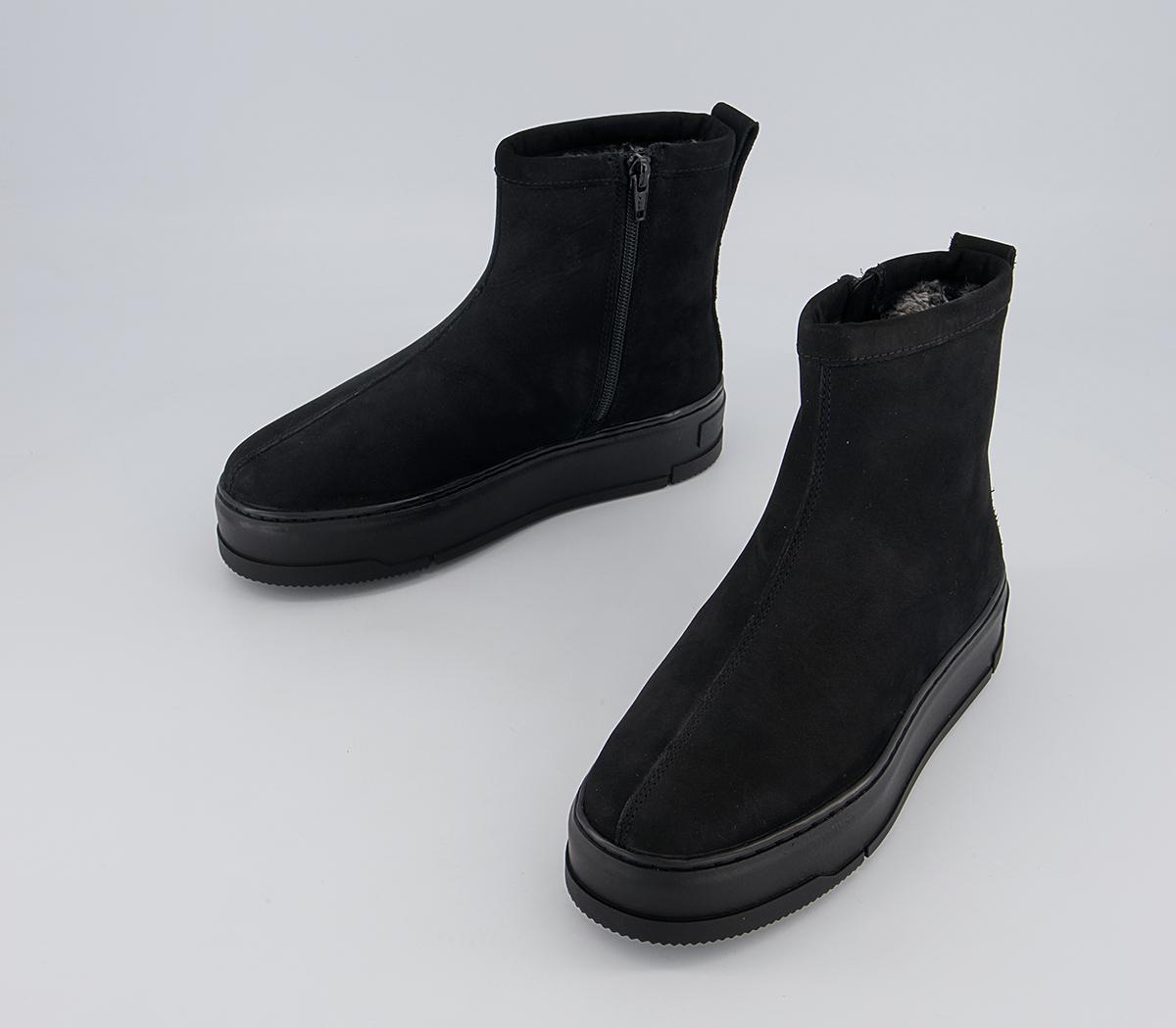 Vagabond Shoemakers Judy Slip On Boots Vagabond Shoemakers Judy Slip On Boots Black Suede