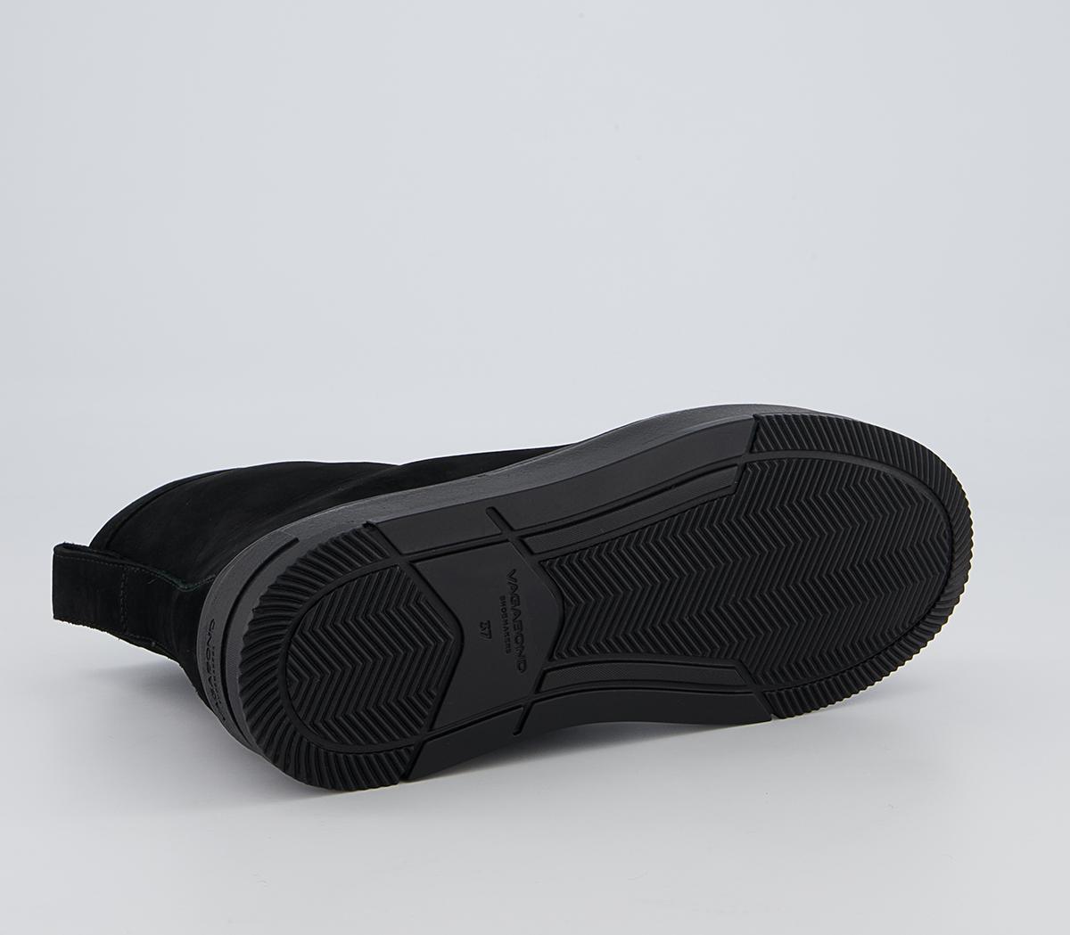 Vagabond Shoemakers Judy Slip On Boots Vagabond Shoemakers Judy Slip On Boots Black Suede