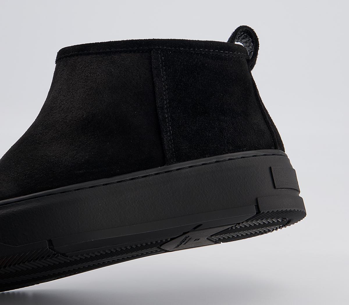 Vagabond Shoemakers Judy Low Slip On Boots Vagabond Shoemakers Judy Low Slip On Boots Black Suede