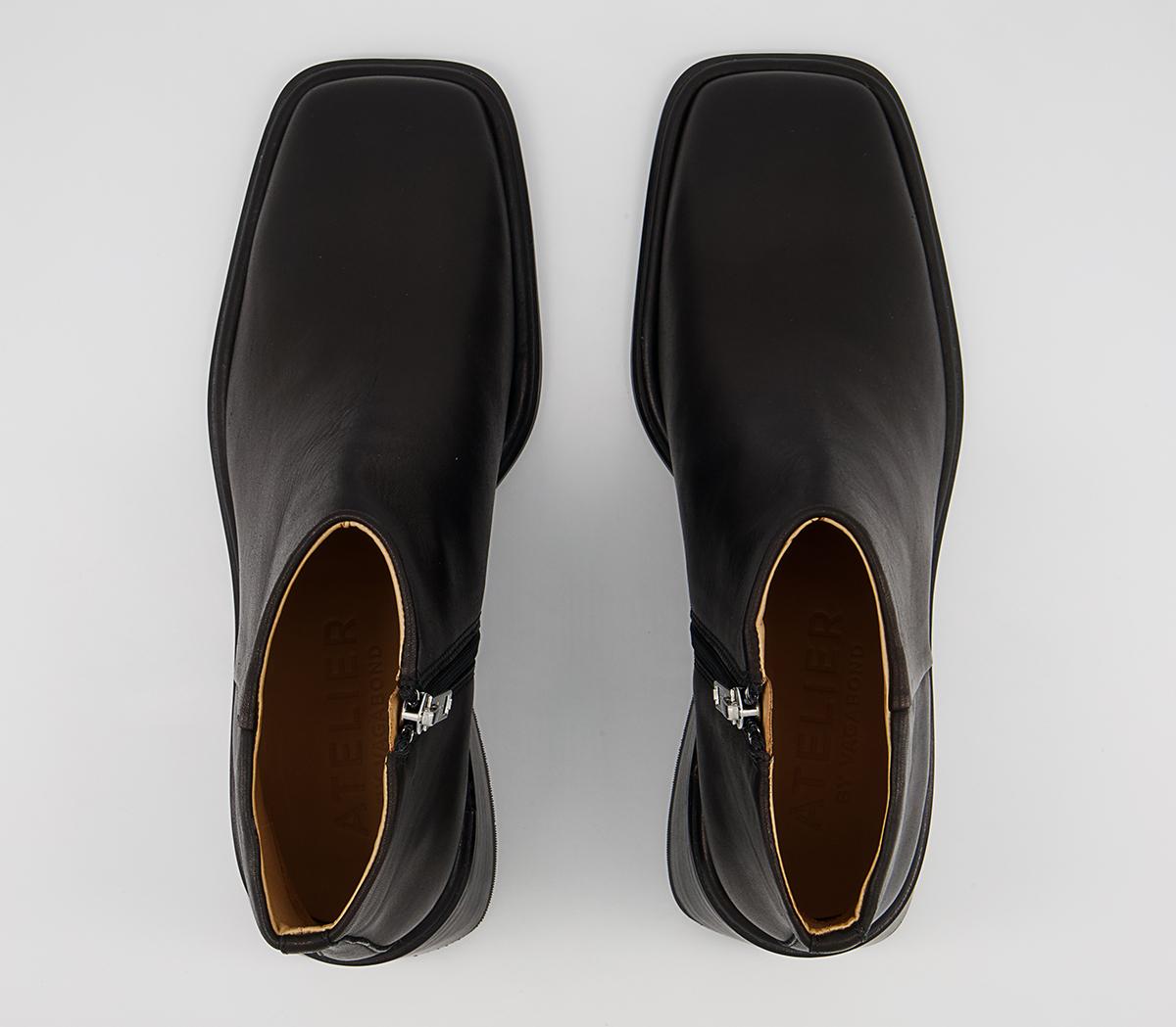 Atelier by Vagabond Neema Ankle Boots Atelier by Vagabond Neema Ankle Boots Black