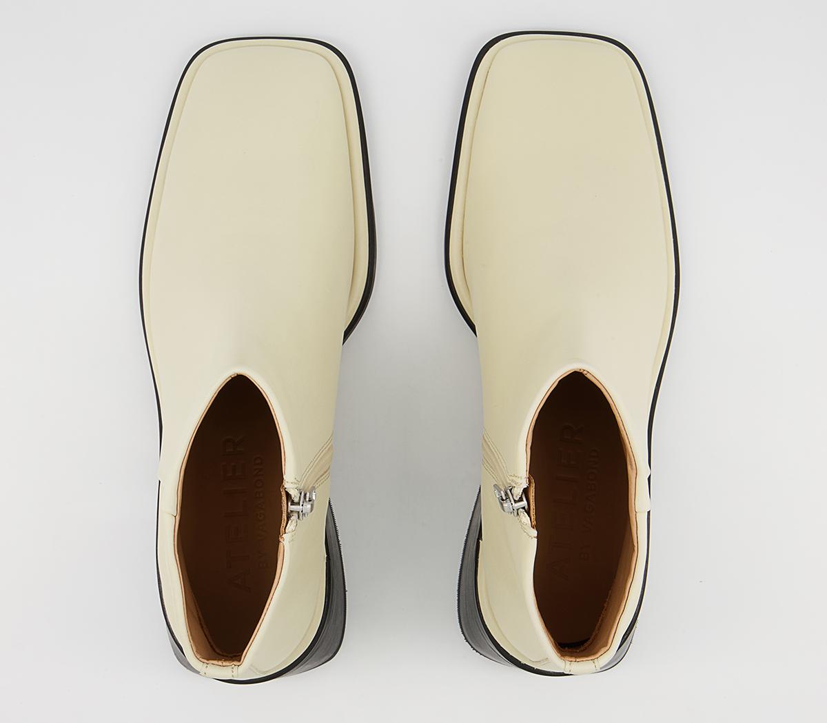Atelier by Vagabond Neema Ankle Boots Atelier by Vagabond Neema Ankle Boots Vanilla