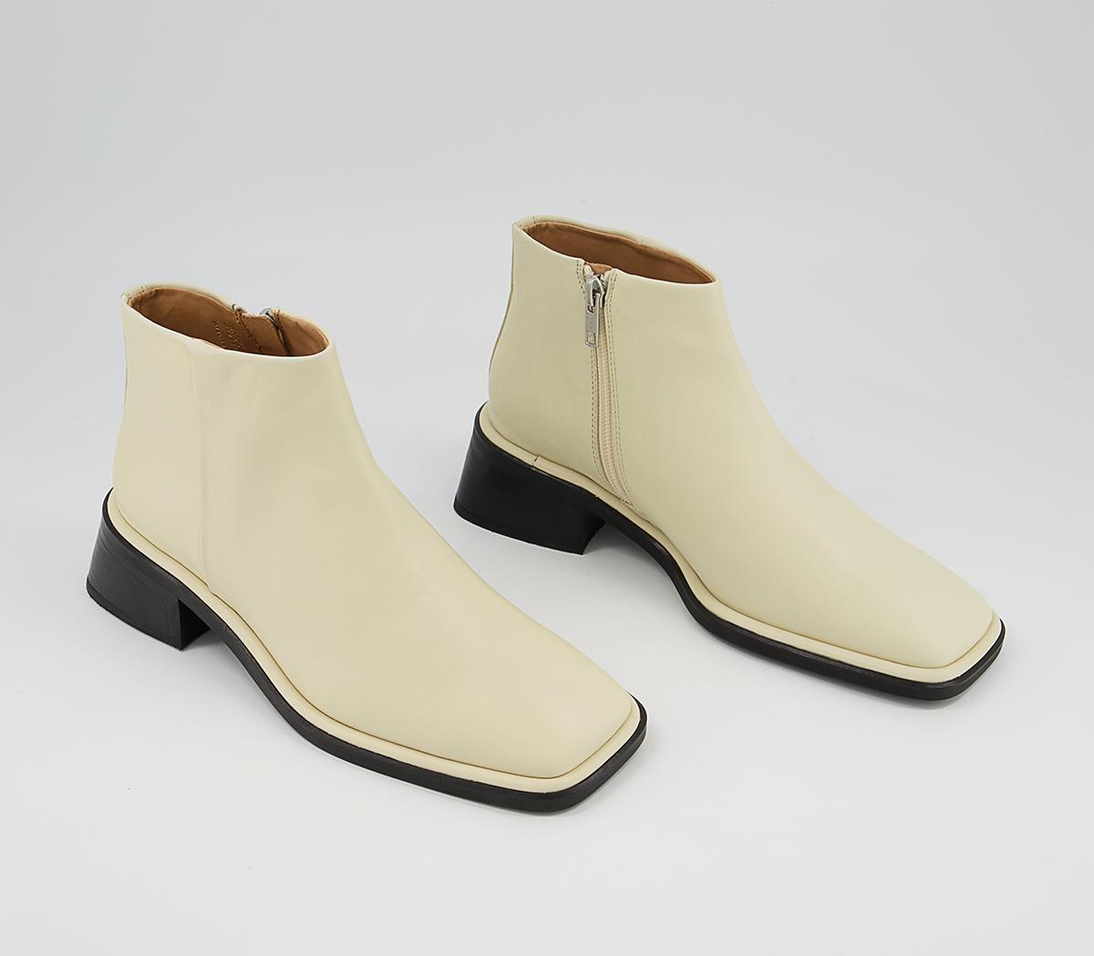 Atelier by Vagabond Neema Ankle Boots Atelier by Vagabond Neema Ankle Boots Vanilla