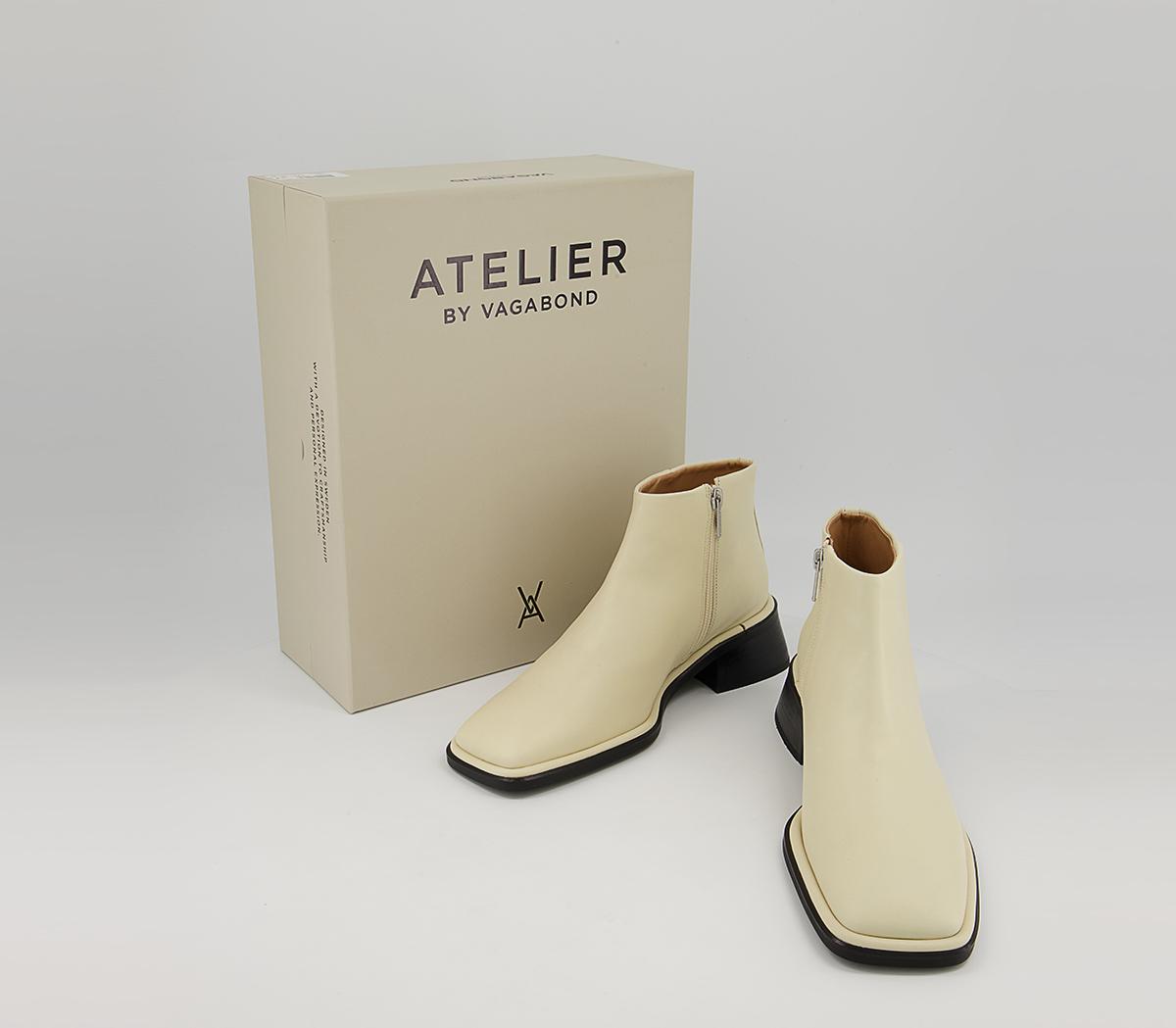 Atelier by Vagabond Neema Ankle Boots Atelier by Vagabond Neema Ankle Boots Vanilla
