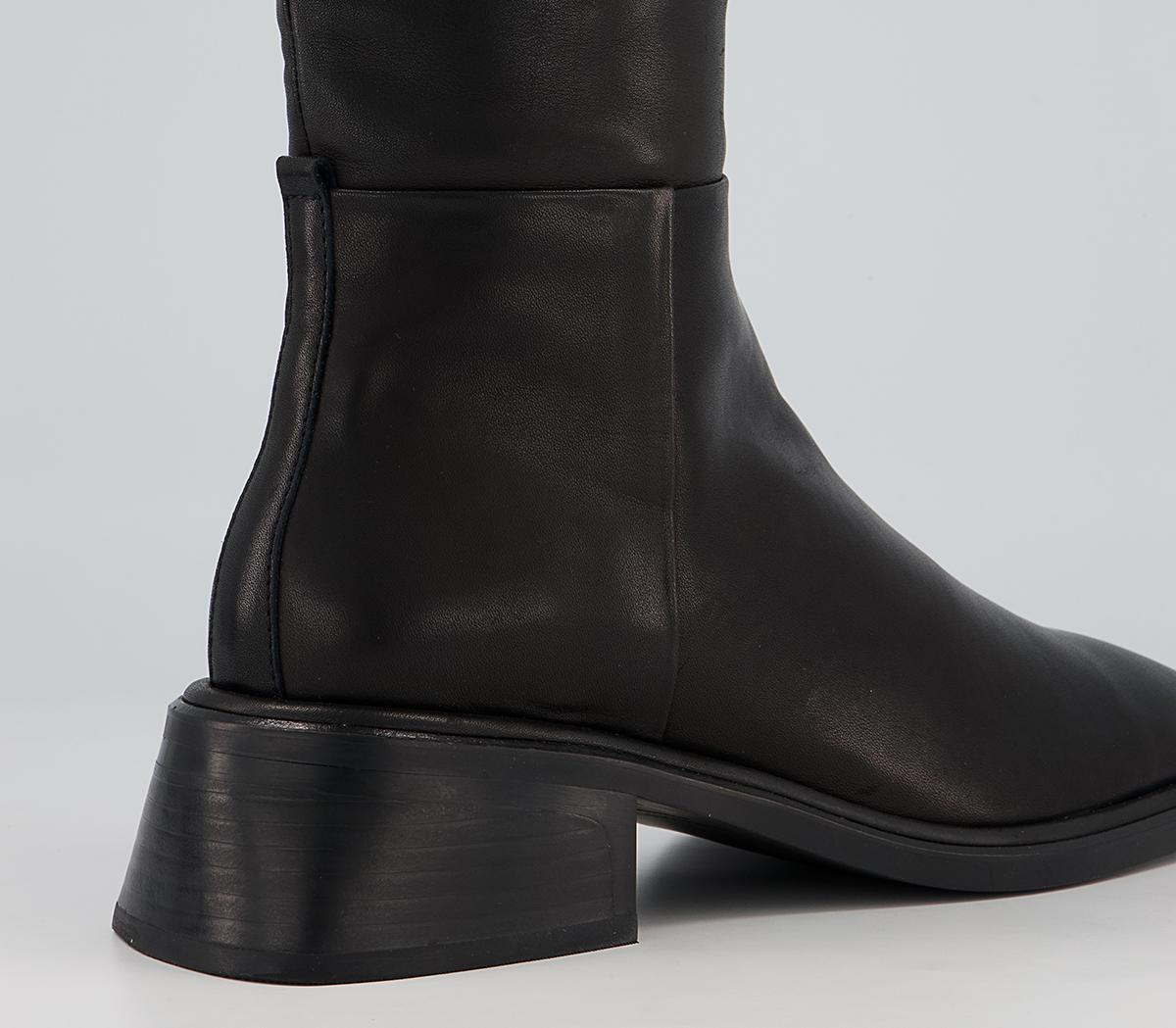 Atelier by Vagabond Neema Tall Boots Black - Women's Boots