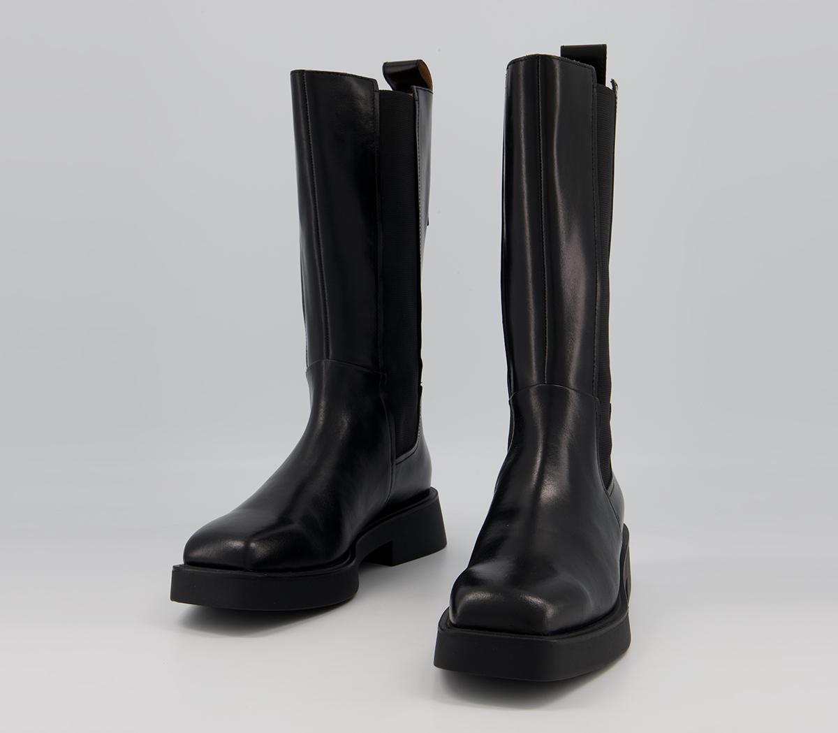 Atelier by Vagabond Carmen Tall Boots Black - Women's Boots