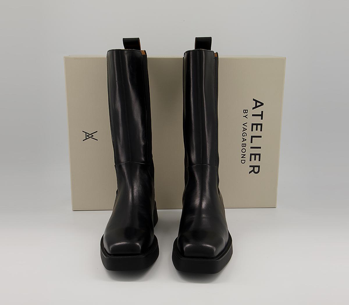 Atelier by Vagabond Carmen Tall Boots Atelier by Vagabond Carmen Tall Boots Black