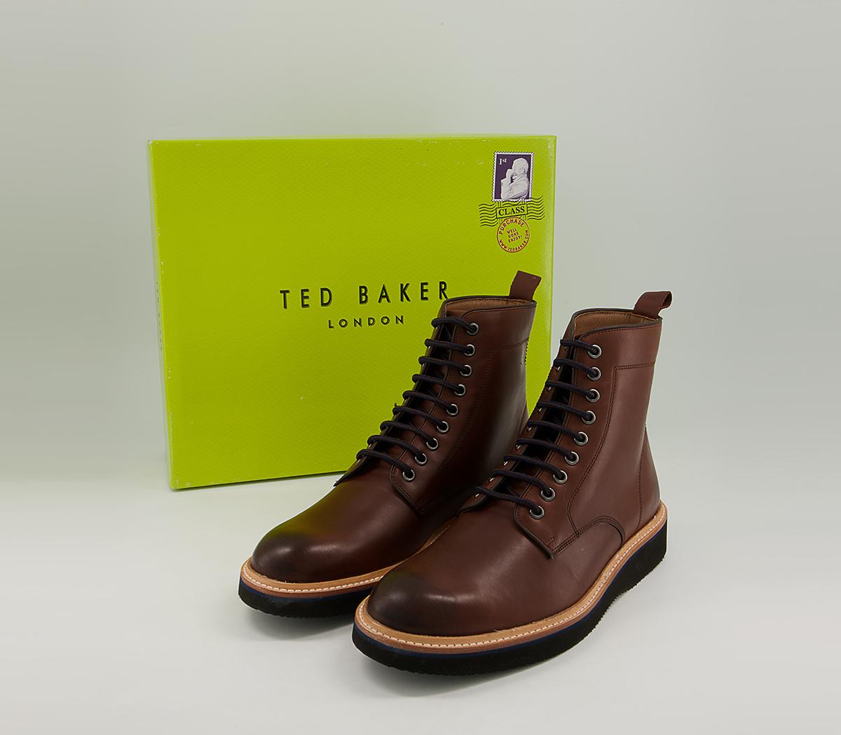 Ted Baker Linton Boots Ted Baker Linton Boots Brown