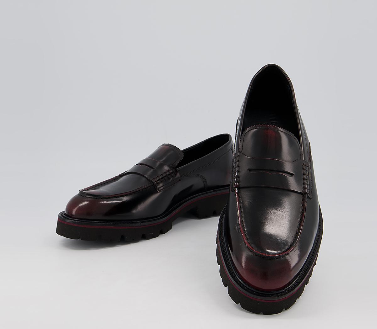 Ted Baker Porl Loafers Ted Baker Porl Loafers Dark Red