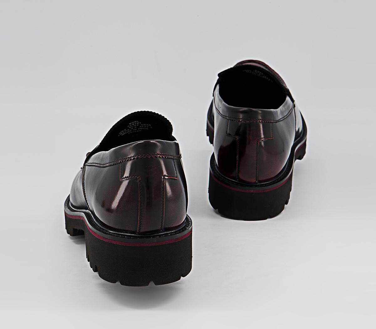 Ted Baker Porl Loafers Ted Baker Porl Loafers Dark Red