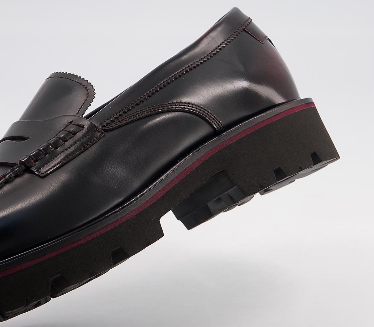 Ted Baker Porl Loafers Ted Baker Porl Loafers Dark Red