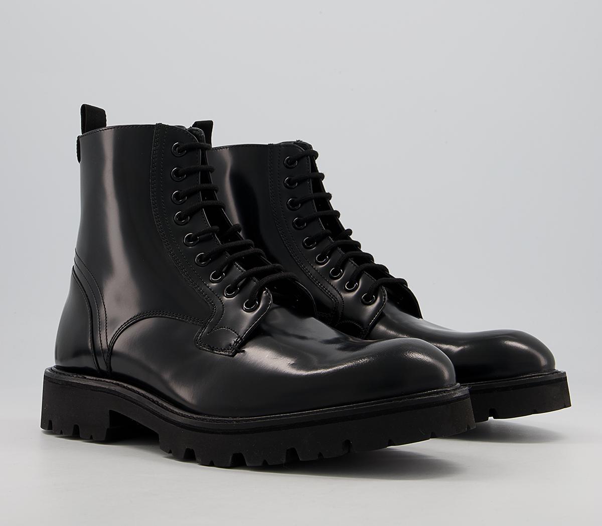 Ted Baker Ryion Boots Black - Men’s Boots
