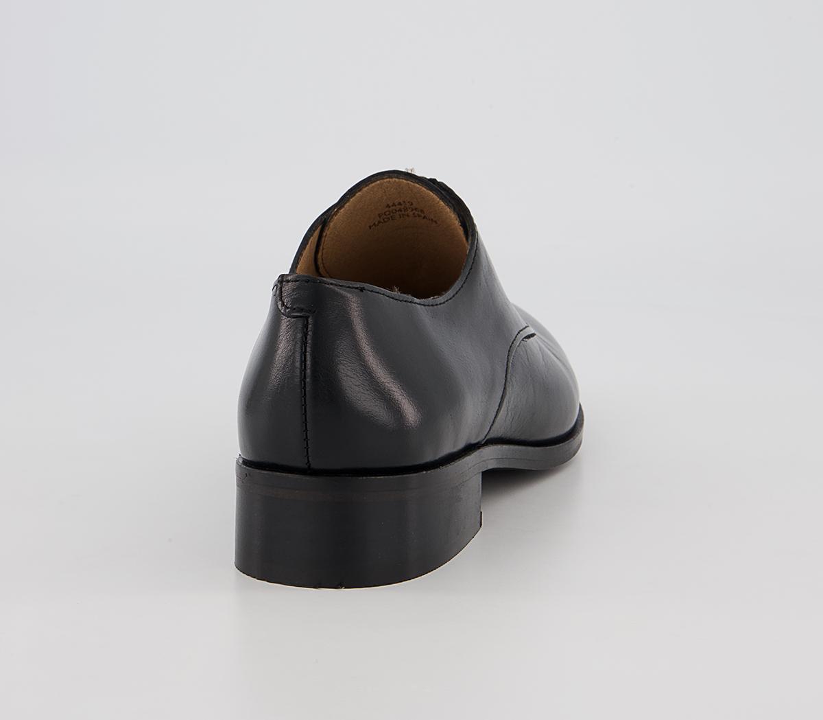 Office Farly Front Zip Slip On Flats Office Farly Front Zip Slip On Flats Black Leather