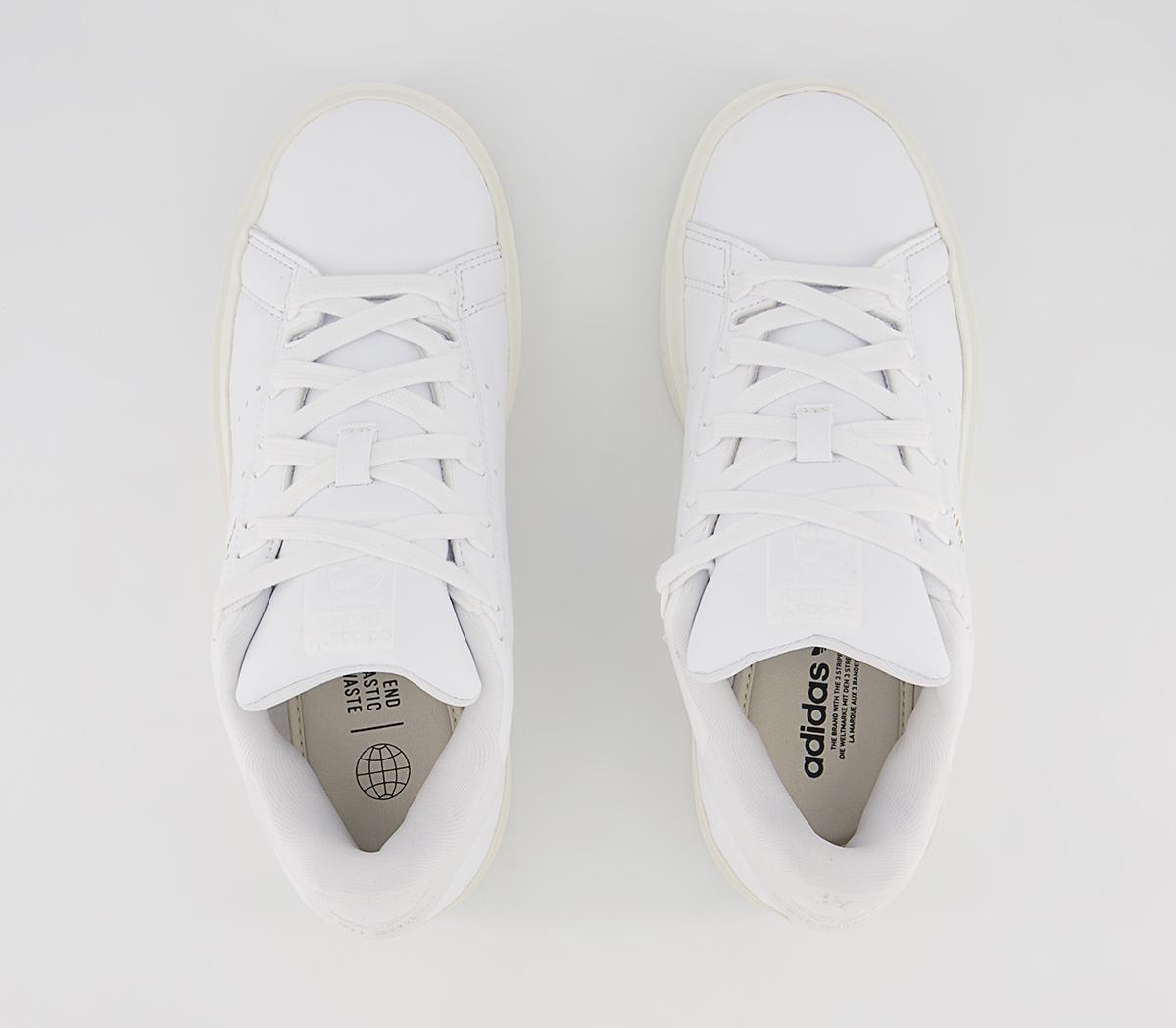 adidas Stan Smith Bonega Trainers White - Women's Trainers