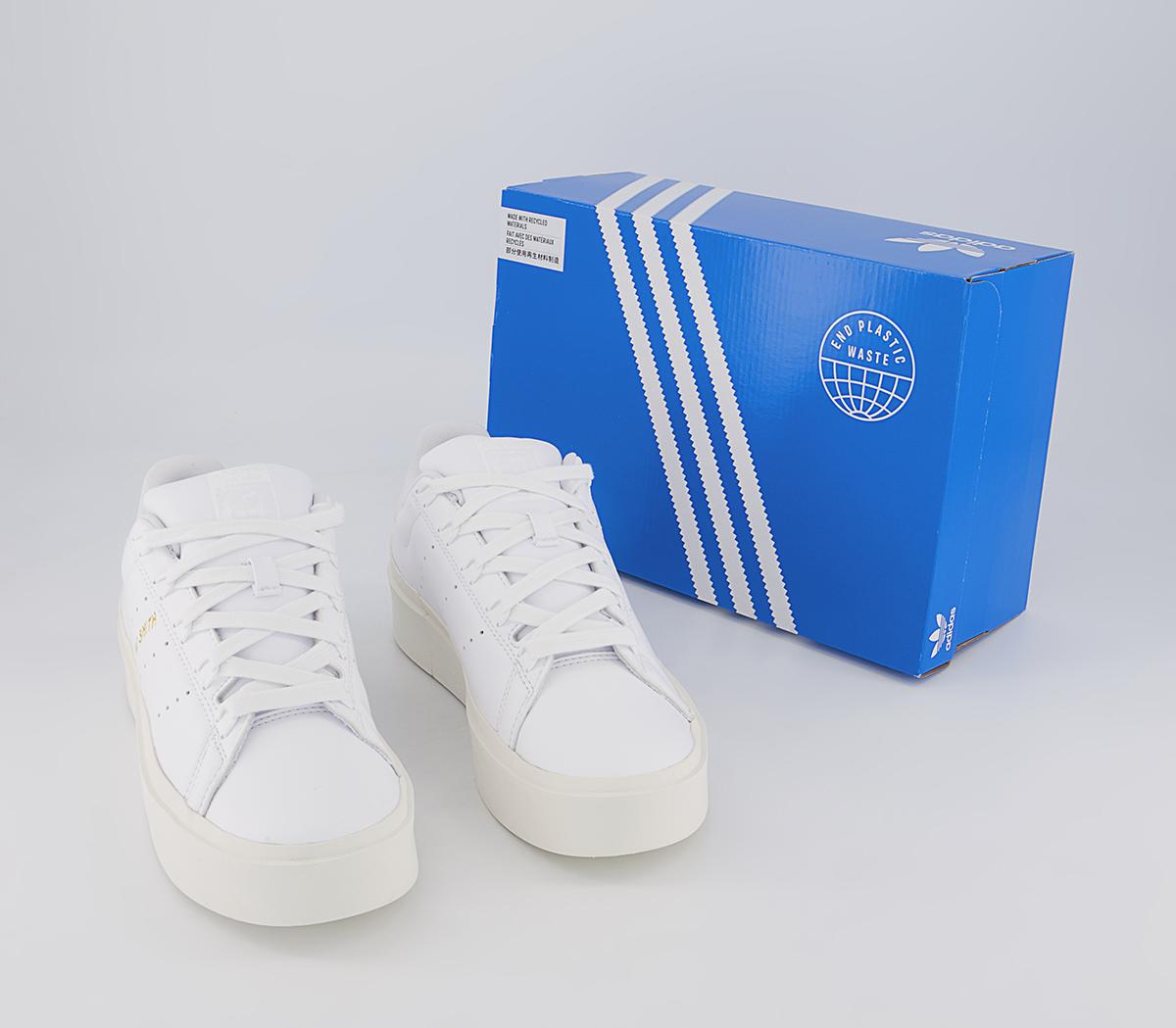 adidas Stan Smith Bonega Trainers adidas Stan Smith Bonega Trainers White