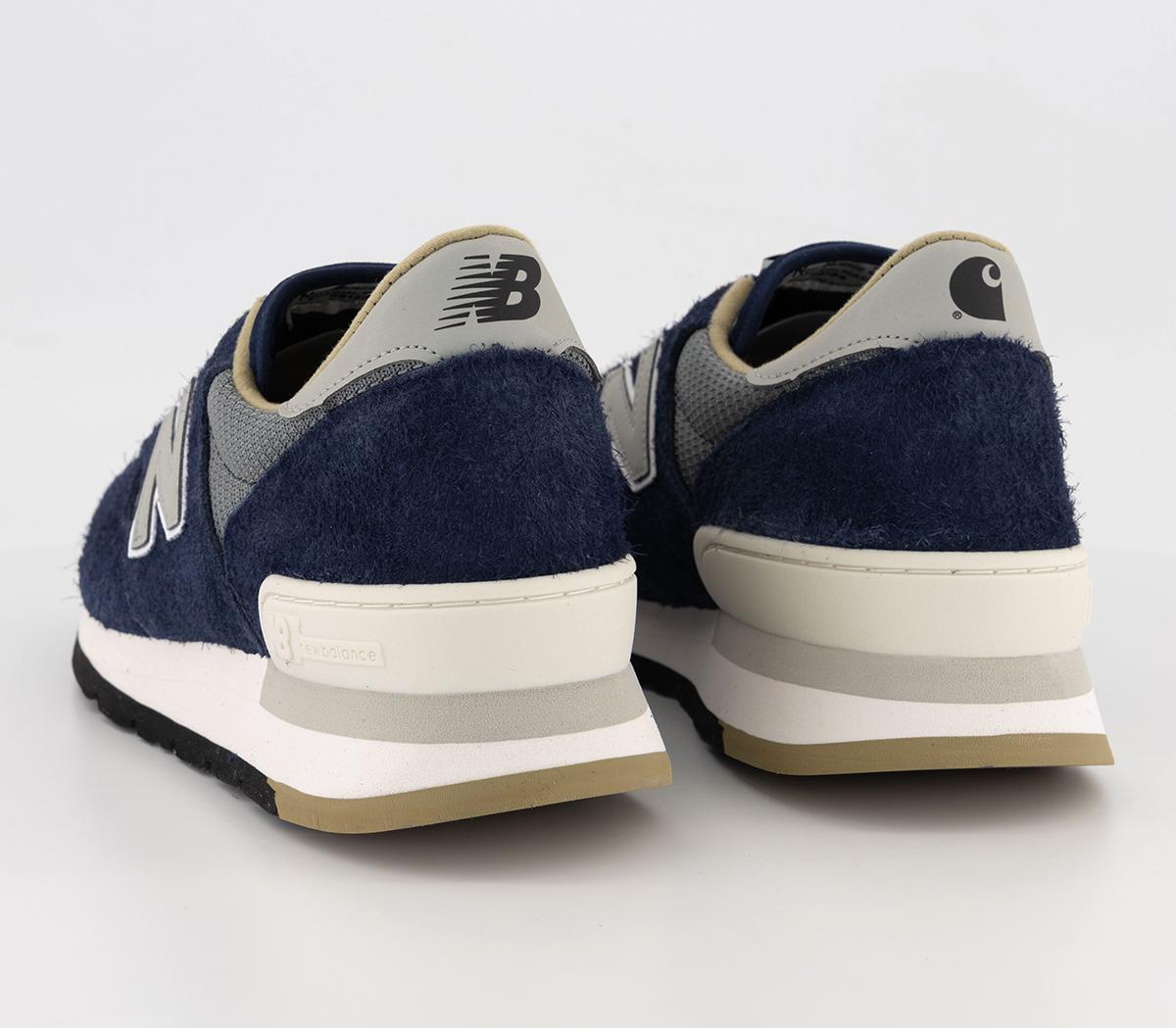 New Balance990v1 TrainersCarhartt Dark Navy Gre