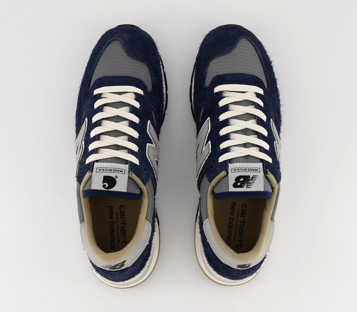 New Balance990v1 TrainersCarhartt Dark Navy Gre