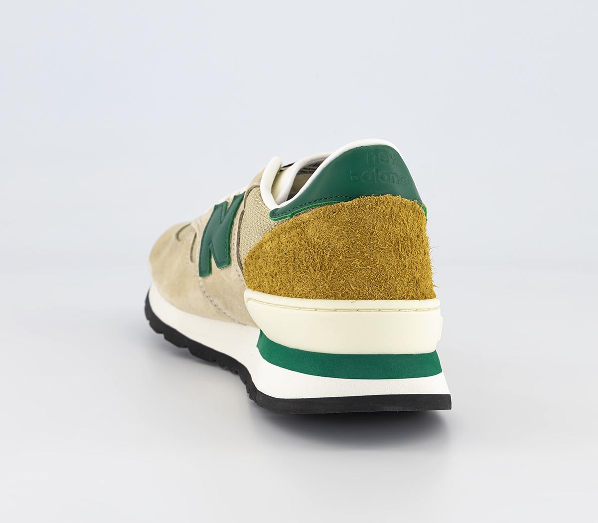 New Balance990v1 TrainersTan