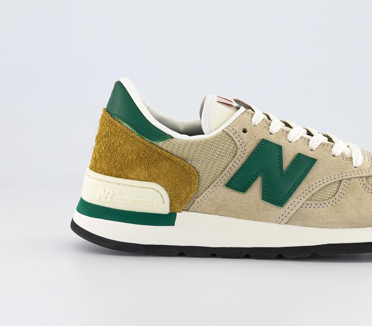New Balance990v1 TrainersTan