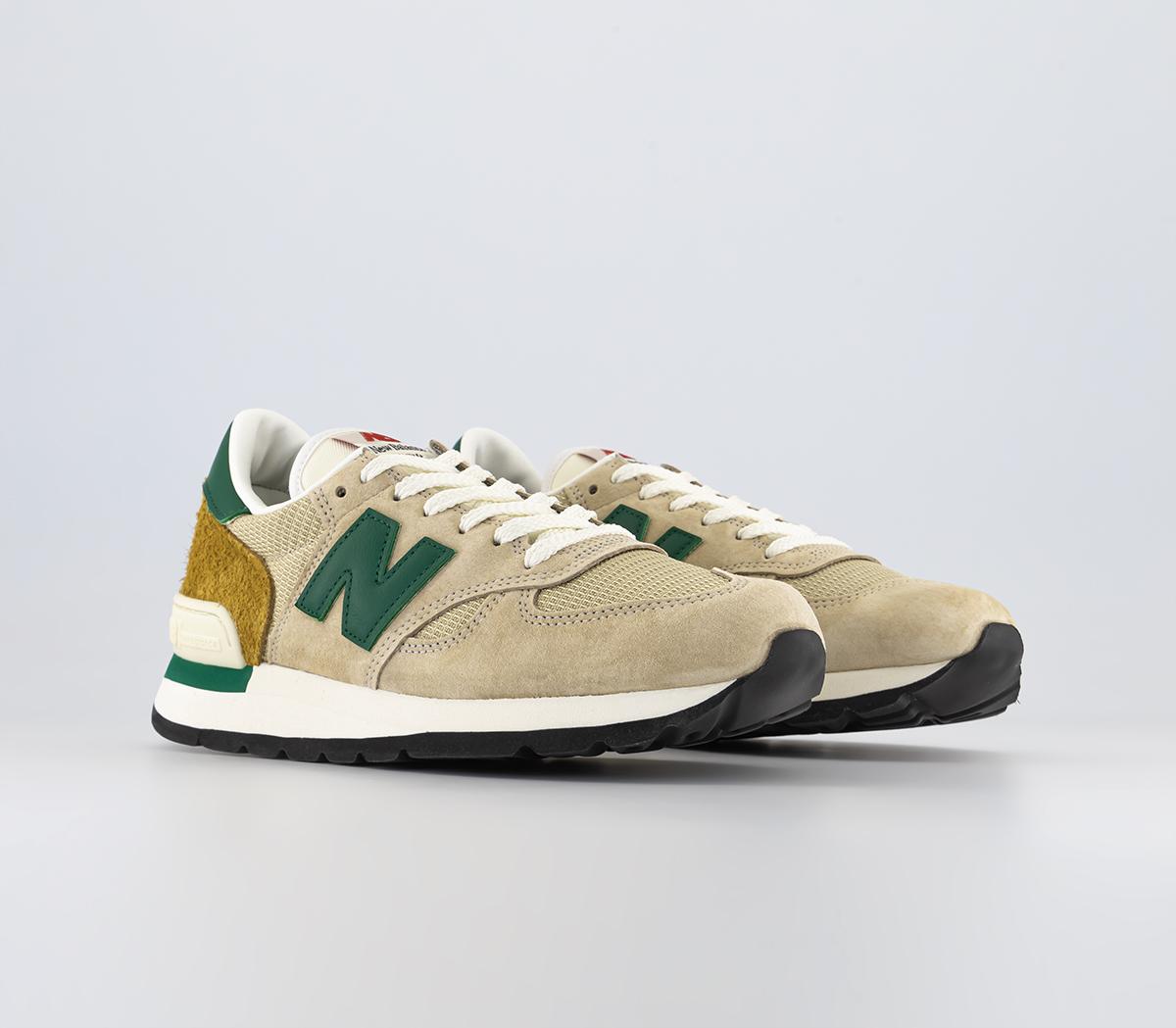 New Balance990v1 TrainersTan