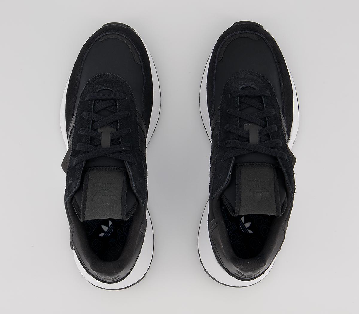 adidas Retropy F2 Trainers adidas Retropy F2 Trainers Black White