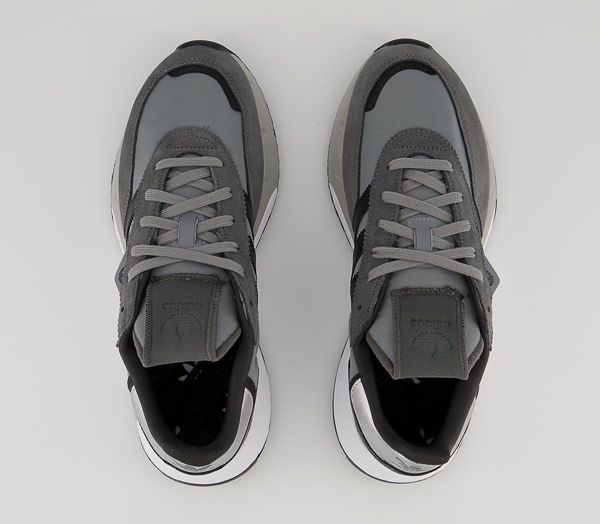 adidas Retropy F2 Trainers adidas Retropy F2 Trainers Grey Three Black