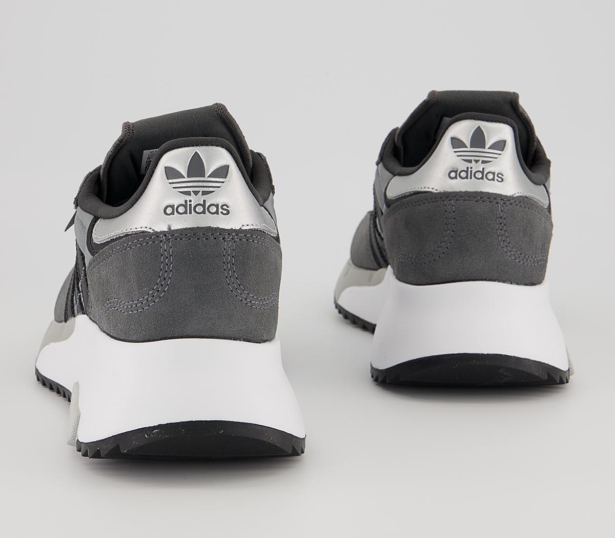 adidas Retropy F2 Trainers adidas Retropy F2 Trainers Grey Three Black