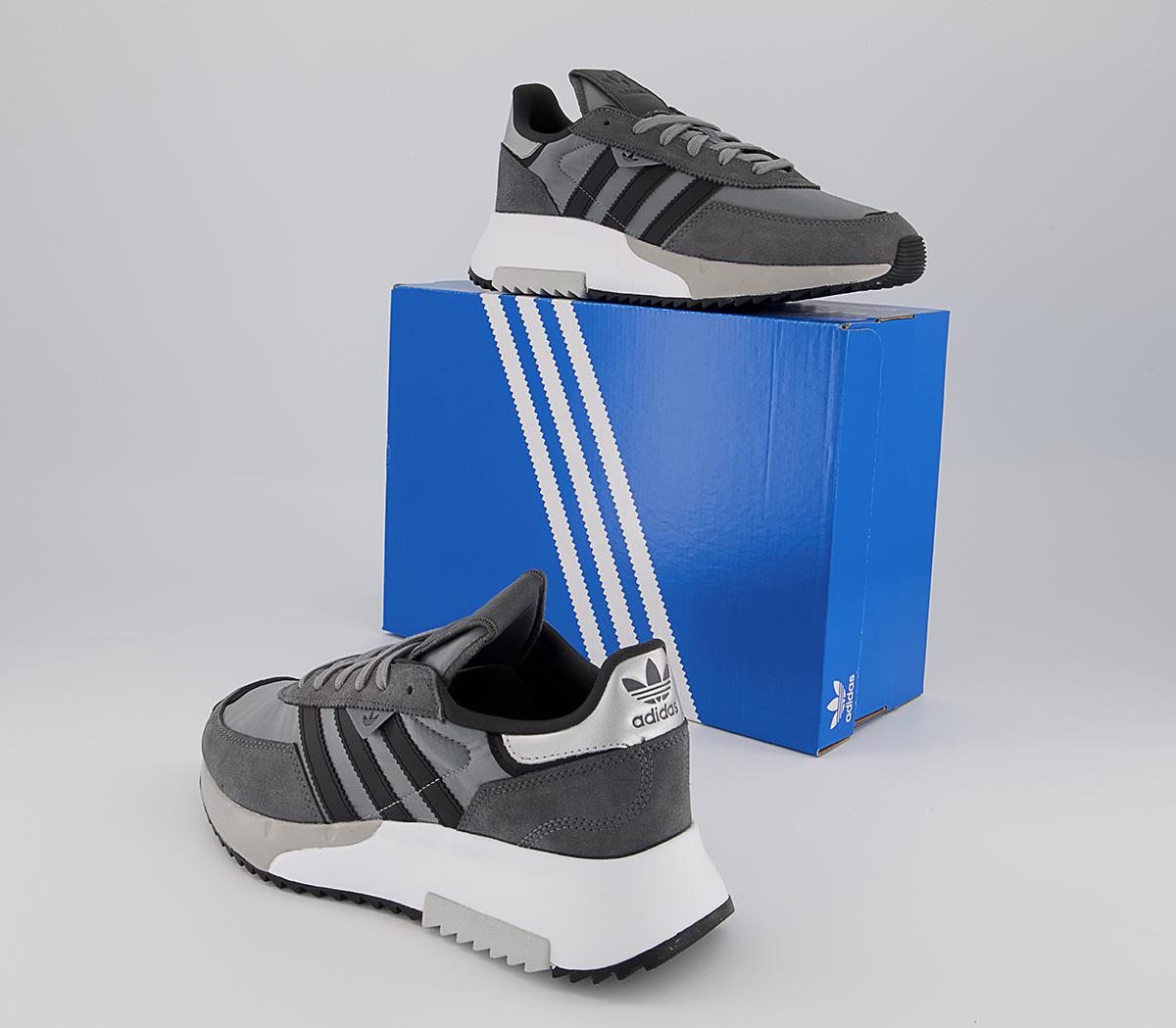 adidas Retropy F2 Trainers adidas Retropy F2 Trainers Grey Three Black