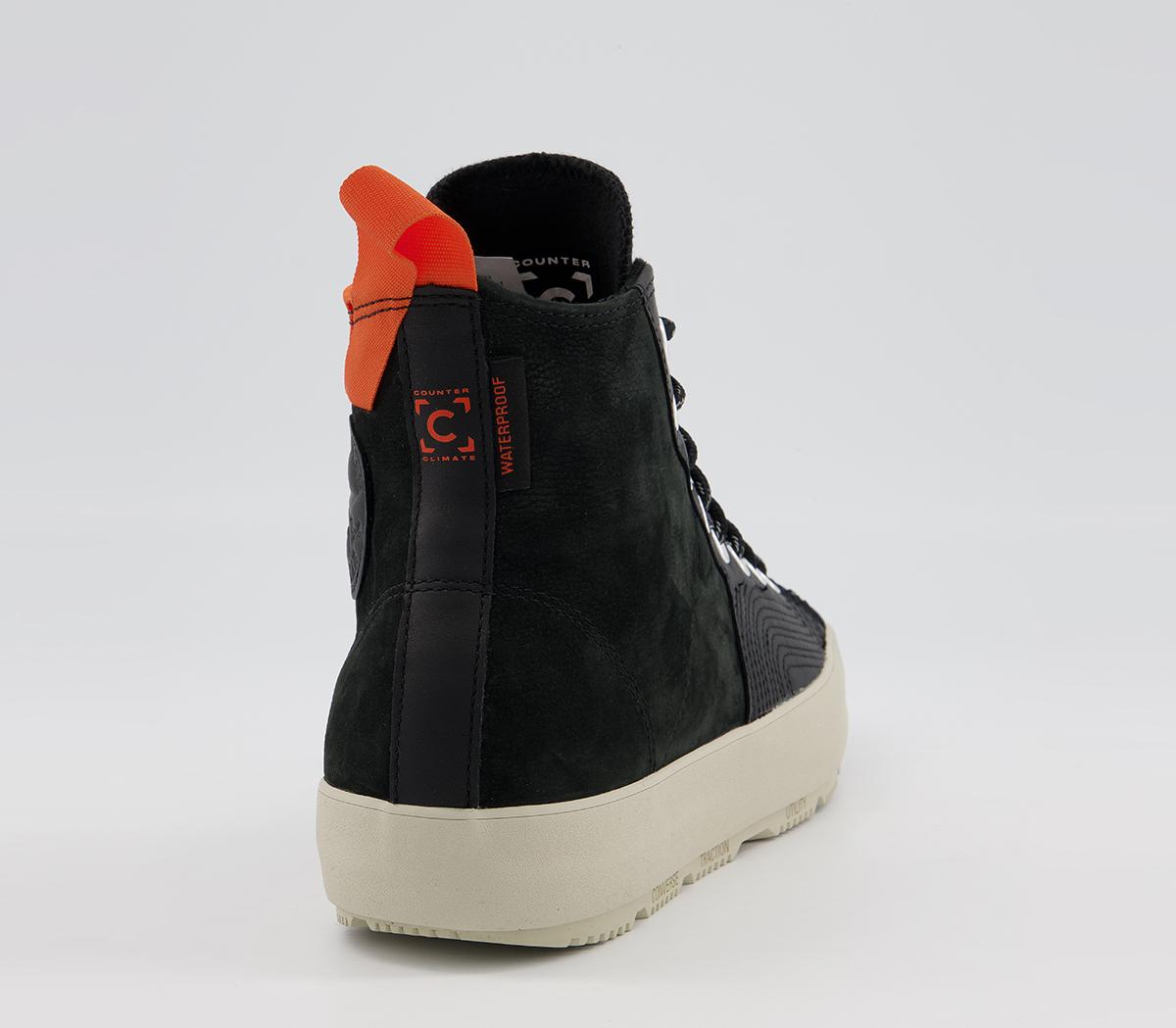 Converse Chuck 70 Explore Wp Trainers Converse Chuck 70 Explore Wp Trainers Black Bold Mandarin