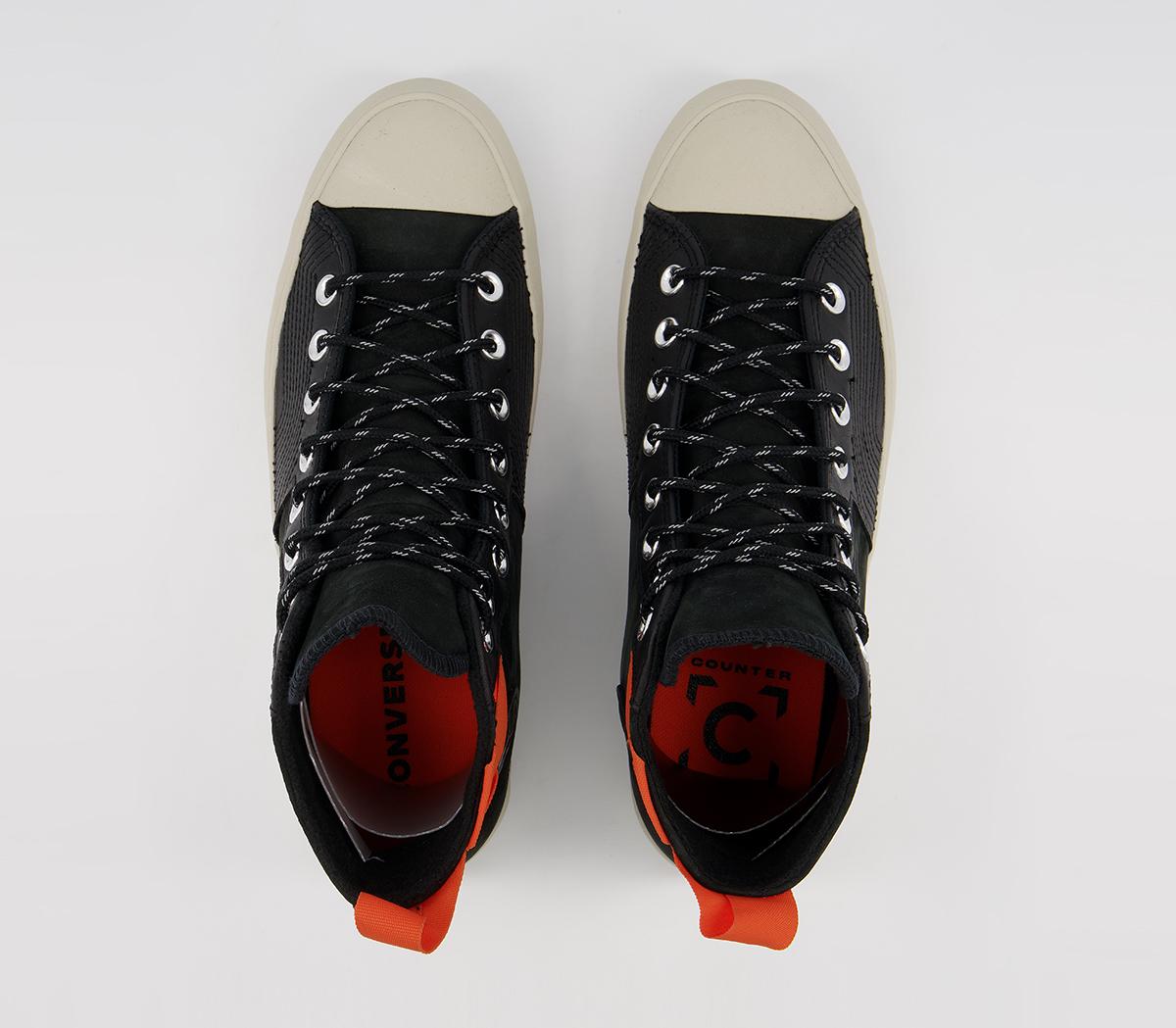 Converse Chuck 70 Explore Wp Trainers Converse Chuck 70 Explore Wp Trainers Black Bold Mandarin