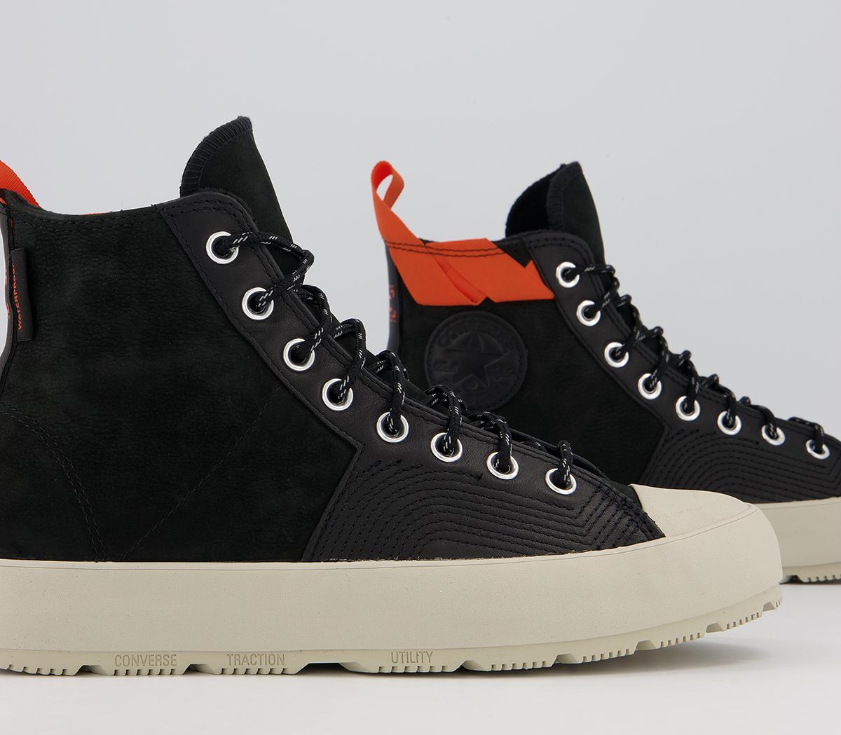 Converse Chuck 70 Explore Wp Trainers Converse Chuck 70 Explore Wp Trainers Black Bold Mandarin