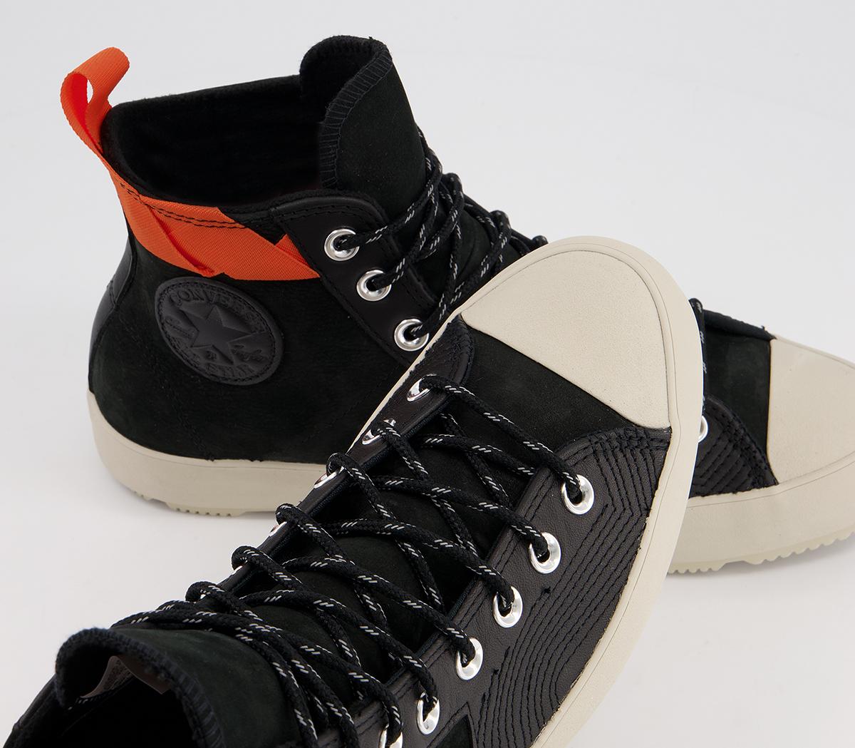 Converse Chuck 70 Explore Wp Trainers Converse Chuck 70 Explore Wp Trainers Black Bold Mandarin