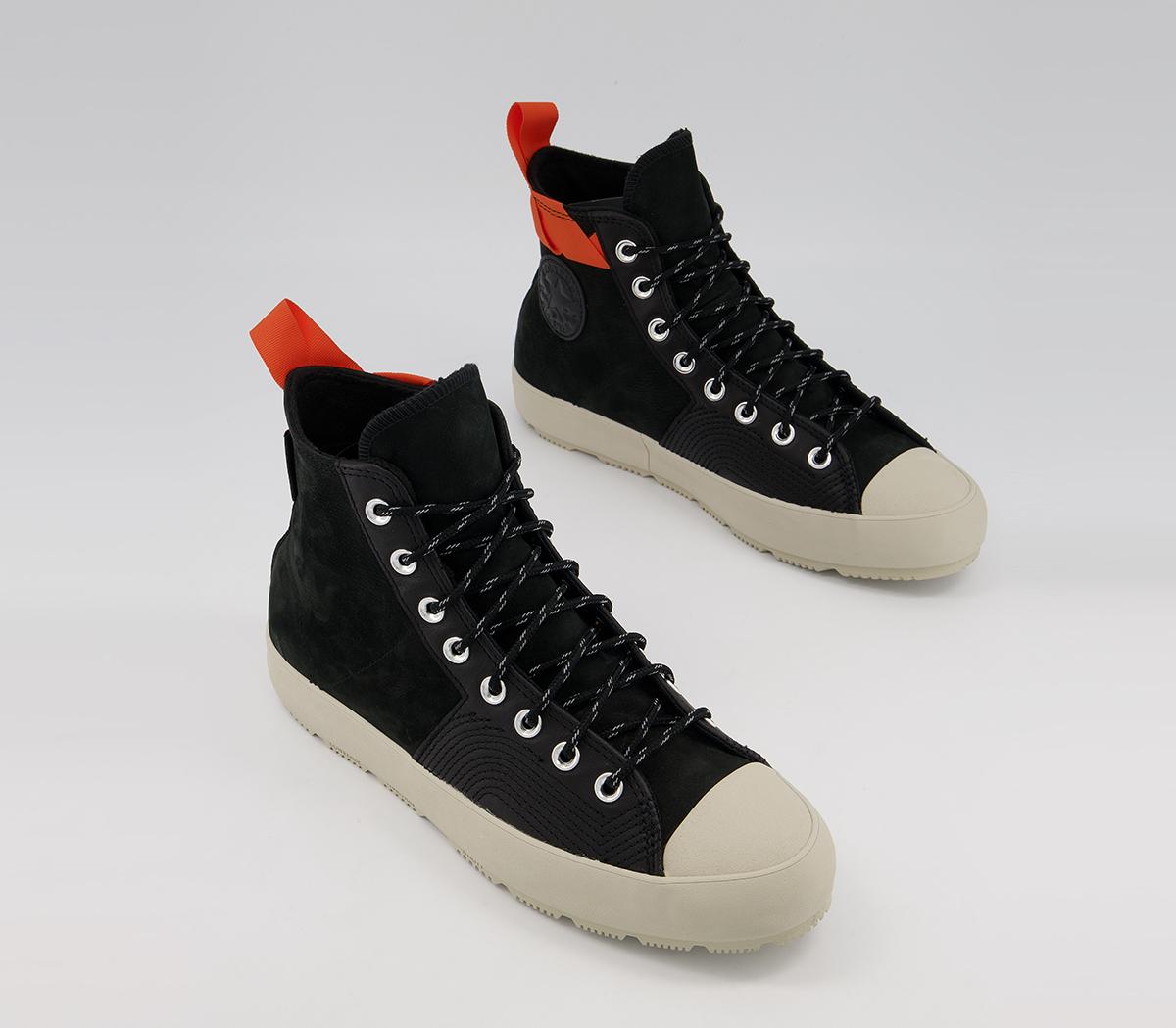 Converse Chuck 70 Explore Wp Trainers Converse Chuck 70 Explore Wp Trainers Black Bold Mandarin