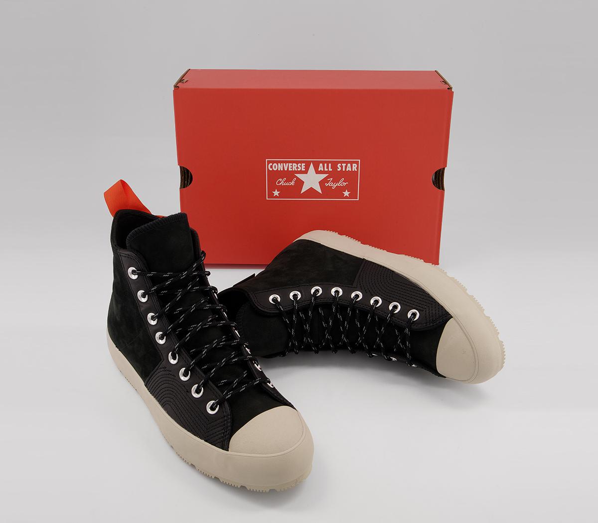 Converse Chuck 70 Explore Wp Trainers Converse Chuck 70 Explore Wp Trainers Black Bold Mandarin