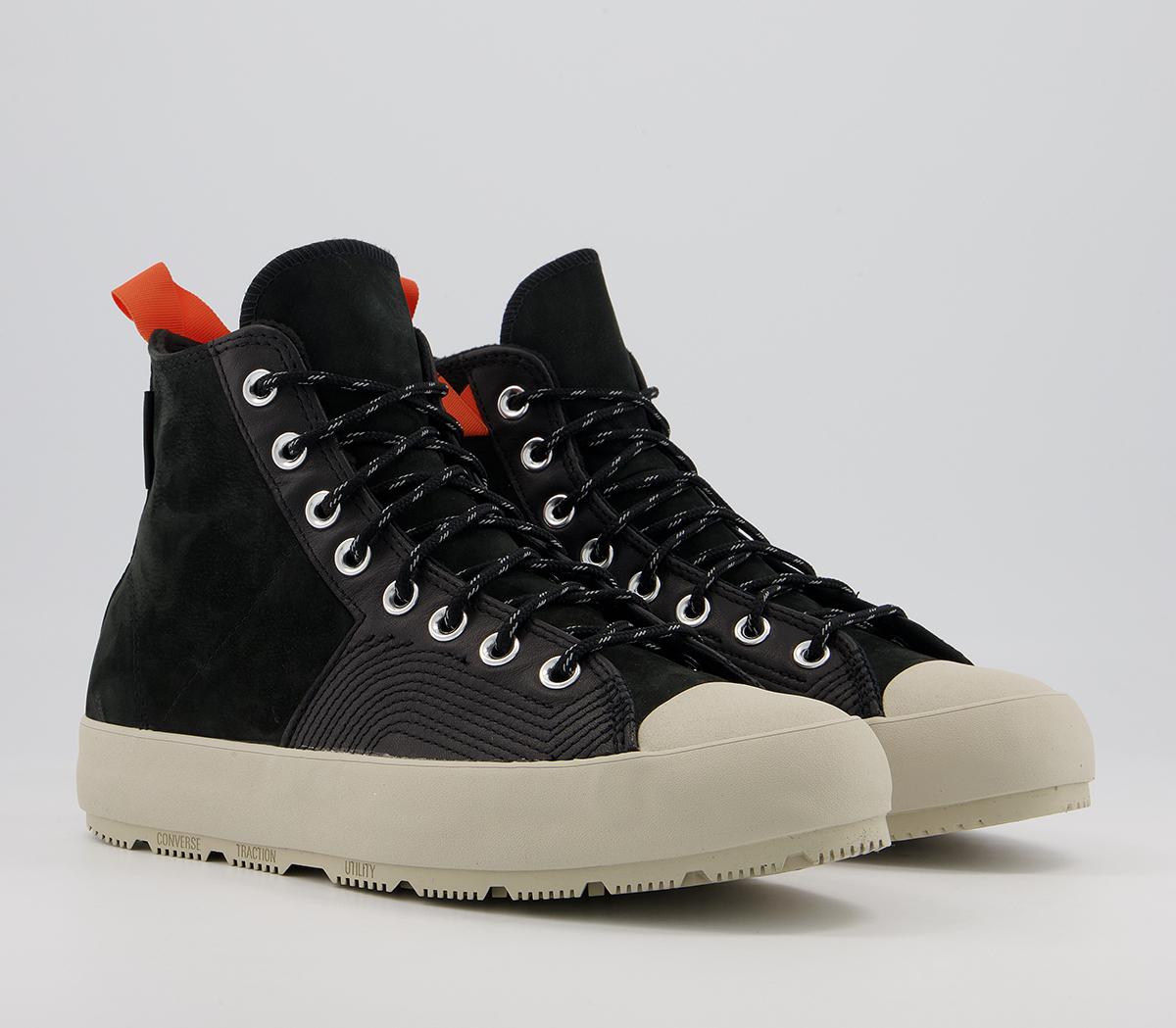 Converse Chuck 70 Explore Wp Trainers Converse Chuck 70 Explore Wp Trainers Black Bold Mandarin